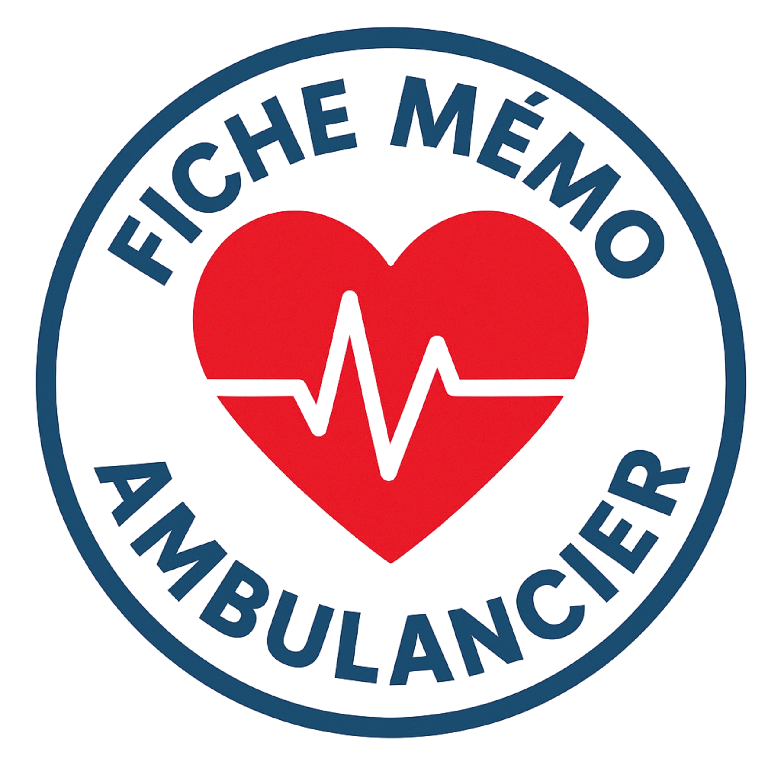 FICHES MÉMOS AMBULANCIER
