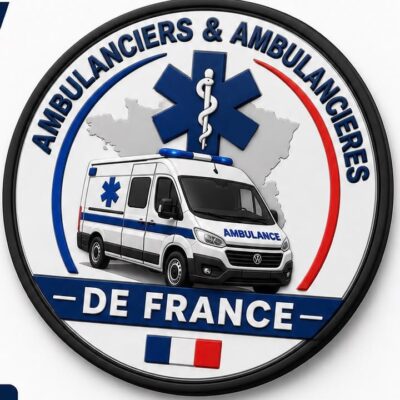 Écusson Ambulancier & Ambulancière de France