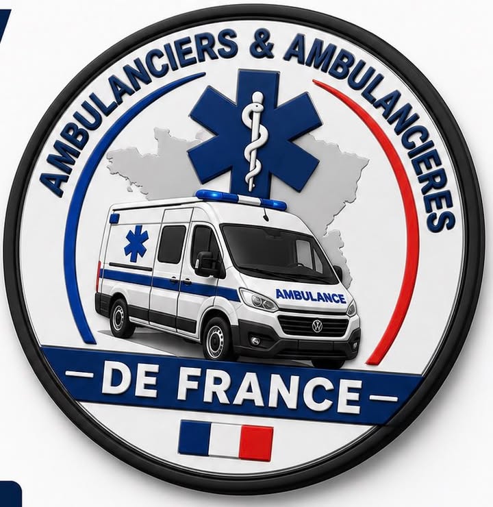 Écusson Ambulancier & Ambulancière de France